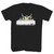 Gorillaz Dinner Table T-Shirt Black
