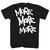 Billy Idol More More More T-Shirt Black