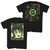 Type O Negative I Don't Want To Be Me Glow T-Shirt Black