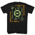 Type O Negative I Don't Want To Be Me Glow T-Shirt Black