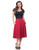 Steady Clothing Women's Pocket Thrills High Waist Skirt Red