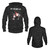 My Chemical Romance Revenge Cover Splatter Pull Over Hoodie Black