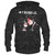 My Chemical Romance Revenge Cover Splatter Pull Over Hoodie Black