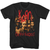 Korn Untouchables Album Cover T-Shirt Black Black