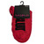 Yungblud Occupy the UK Ankle Socks Red