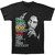 Bob Marley Good Music Hits T-Shirt Black