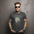 The Postal Service Give Up Reimagined T-Shirt Gray
