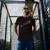 Bad Company Distressed Flag Logo T-shirt Black