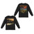 Bathory Blood Fire Death Long Sleeve T-Shirt Black