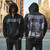 Dissection Storm of The Lights Bane Zip Up Hoodie Black