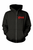 Dio Holy Diver Zip Up Hoodie Black