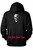 Death Life Will Never Last Zip Up Hoodie Black