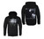 Darkthrone A Blaze In The Northern Sky Zip Up Hoodie Black