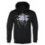 Darkthrone A Blaze In The Northern Sky Zip Up Hoodie Black