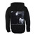 Darkthrone A Blaze In The Northern Sky Zip Up Hoodie Black