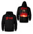 Dio Last In Line Zip Up Hoodie Black