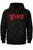 Dio Last In Line Zip Up Hoodie Black