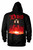 Dio Last In Line Zip Up Hoodie Black