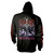 Marduk Men's Heaven Shall Burn Pull Over Hoodie Black