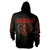 Deicide Men's Deicide Pull Over Hoodie Black