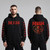 Deicide Men's Deicide Pull Over Hoodie Black