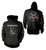 Bathory Men's Goat Pull Over Hoodie Black