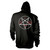 Bathory Men's Goat Pull Over Hoodie Black