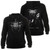 Darkthrone Transilvanian Hunger Zip Up Hoodie Black