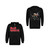 Iron Maiden Men's Trooper Zip Up Hoodie Black