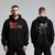 Iron Maiden Men's Trooper Zip Up Hoodie Black