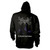 Mayhem Men's De Mysteriis Dom Sathanas Zip Up Hoodie Black