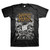 Napalm Death From Enslavement To Obliteration T-Shirt Black