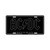 AC/DC Back In Black Decorative Aluminum License Plate