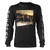 Bathory Blood Fire Death Long Sleeve T-Shirt Black