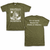 Dropkick Murphys Skelly Piper T-Shirt Olive Green