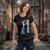 Eminem Women's Mic Pose T-Shirt Black