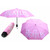 The Beatles Drop T Retractable Umbrella Pink