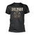 Rush Men's American Tour 1977 T-Shirt Gray