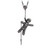 Alchemy of England Voodoo Doll Pendant Silver