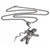 Alchemy of England Voodoo Doll Pendant Silver
