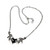Alchemy of England Blacksoul Necklace Silver