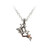 Alchemy of England Tattoo Gun Pendant Silver