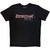 Fleetwood Mac Men's Rumours Premium Carbon T-Shirt Black