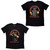 Fleetwood Mac Men's 1978 Summer Tour Premium Carbon T-Shirt Black