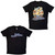 Foo Fighters Men's Space Butterflies Premium Carbon T-Shirt Black