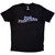 Foo Fighters Men's Space Butterflies Premium Carbon T-Shirt Black