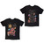 The Smashing Pumpkins Men's Celestial Collage Carbon T-Shirt Black