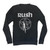 Rush Starman Vintage Logo Thermal Longsleeve T-Shirt Gray