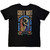 Guns N' Roses Men's North American Tour Skull T-Shirt Black