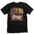 Bone Thugs-N-Harmony Distressed Flames T-Shirt Black